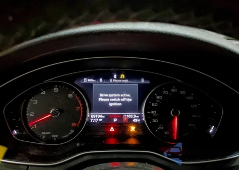 2021 Audi A4 Premium 45 из США, поврежденный, VIN WAUDAAF48MA074505